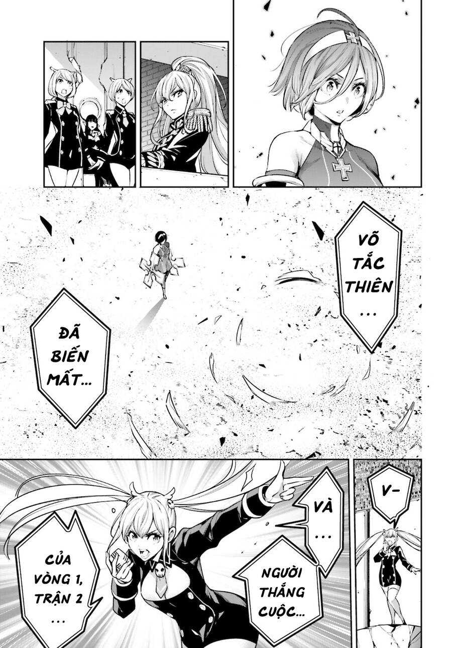 Majo Taisen - The War Of Greedy Witches Chap 11 - Next Chap 12