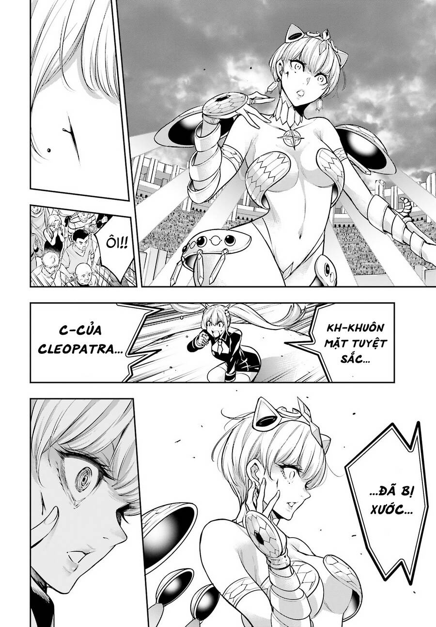 Majo Taisen - The War Of Greedy Witches Chap 13 - Next Chap 14