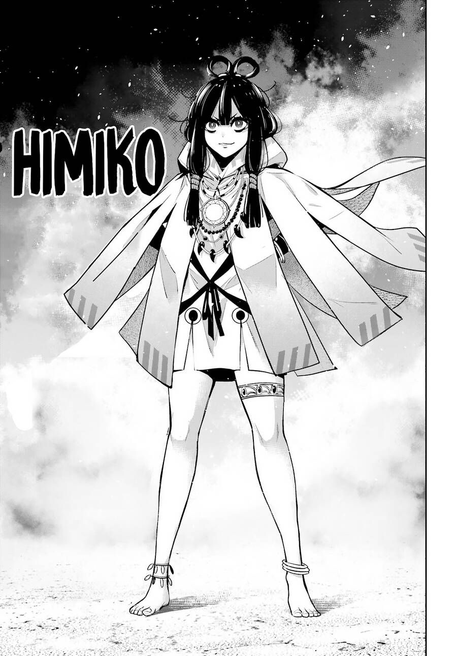 Majo Taisen - The War Of Greedy Witches Chap 13 - Next Chap 14