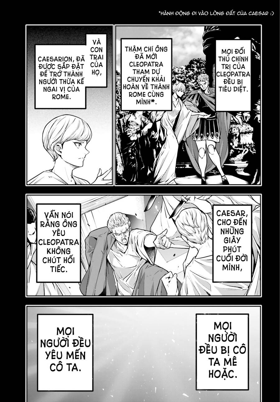 Majo Taisen - The War Of Greedy Witches Chap 14 - Next Chap 15