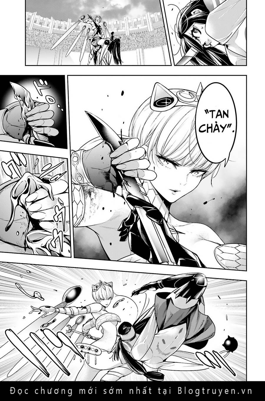 Majo Taisen - The War Of Greedy Witches Chap 14 - Next Chap 15