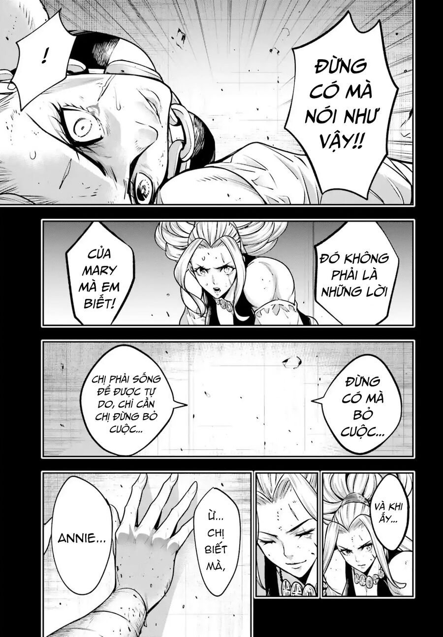 Majo Taisen - The War Of Greedy Witches Chap 19 - Next Chap 20