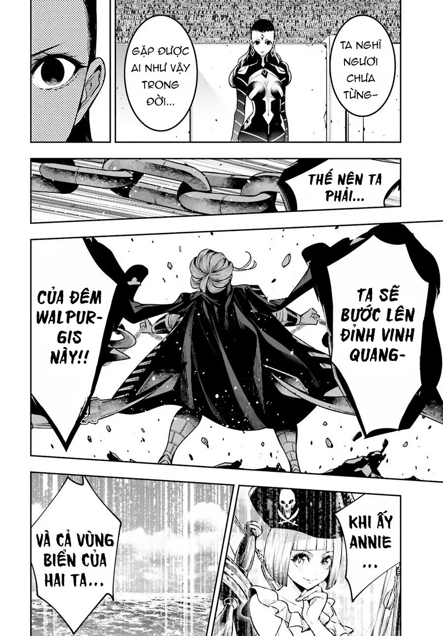 Majo Taisen - The War Of Greedy Witches Chap 19 - Next Chap 20