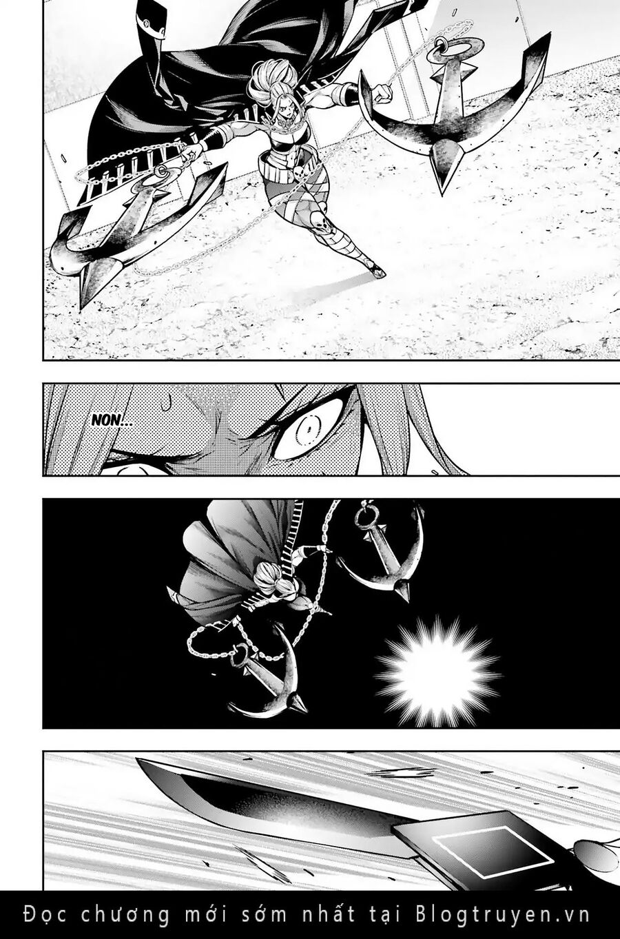 Majo Taisen - The War Of Greedy Witches Chap 19 - Next Chap 20