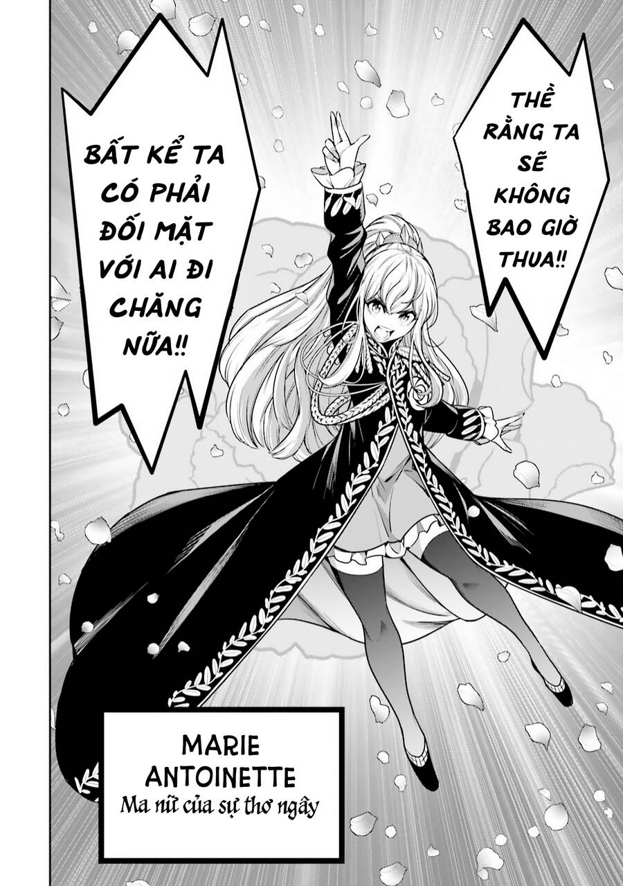 Majo Taisen - The War Of Greedy Witches Chap 20 - Next Chap 21