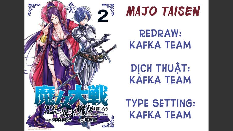 Majo Taisen - The War Of Greedy Witches Chap 21 - Next Chap 22