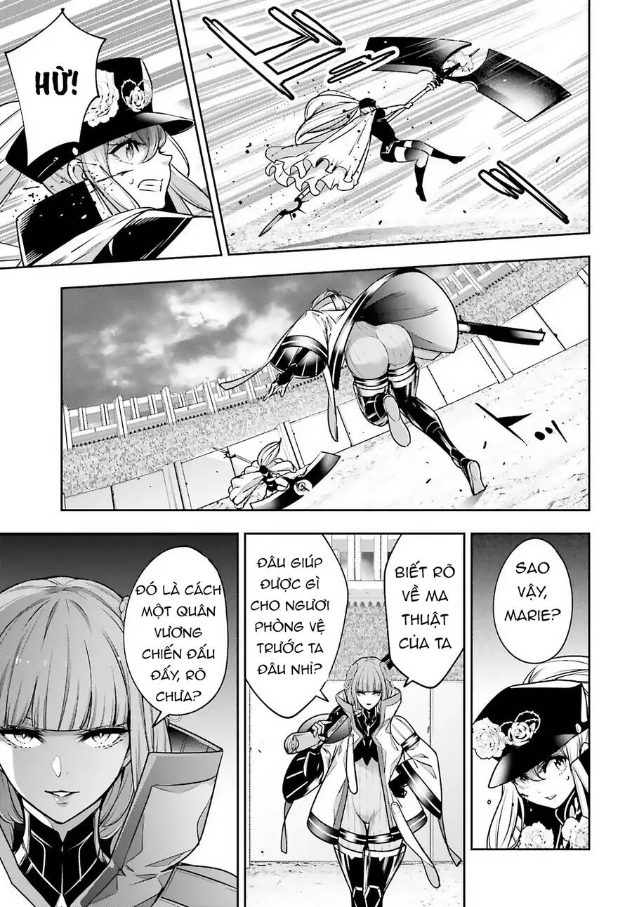 Majo Taisen - The War Of Greedy Witches Chap 22 - Next Chap 23