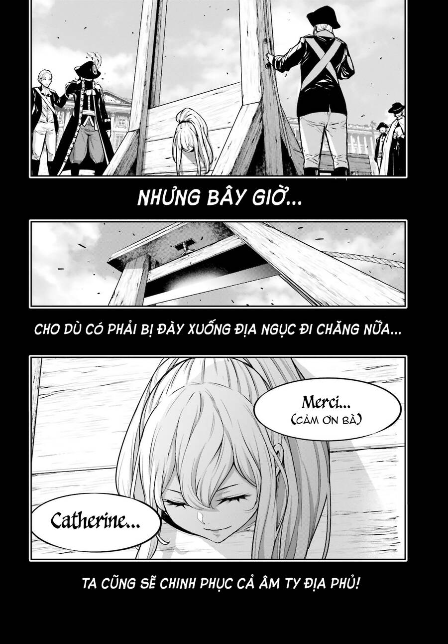 Majo Taisen - The War Of Greedy Witches Chap 23 - Next Chap 24