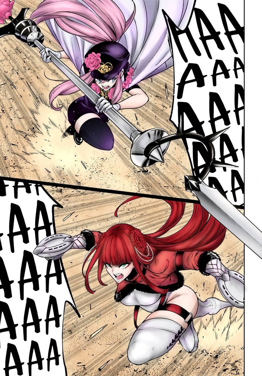 Majo Taisen - The War Of Greedy Witches Chap 23 - Next Chap 24