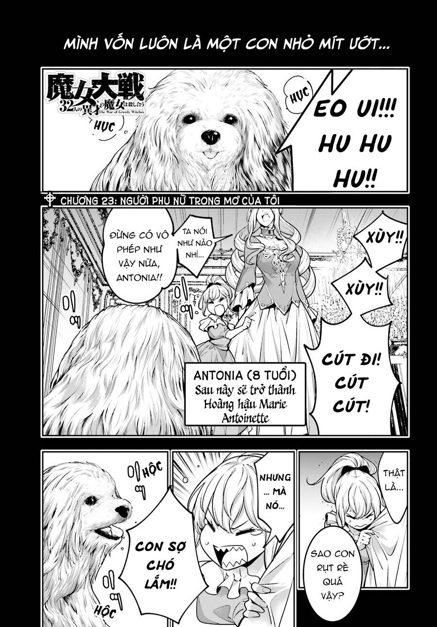 Majo Taisen - The War Of Greedy Witches Chap 23 - Next Chap 24