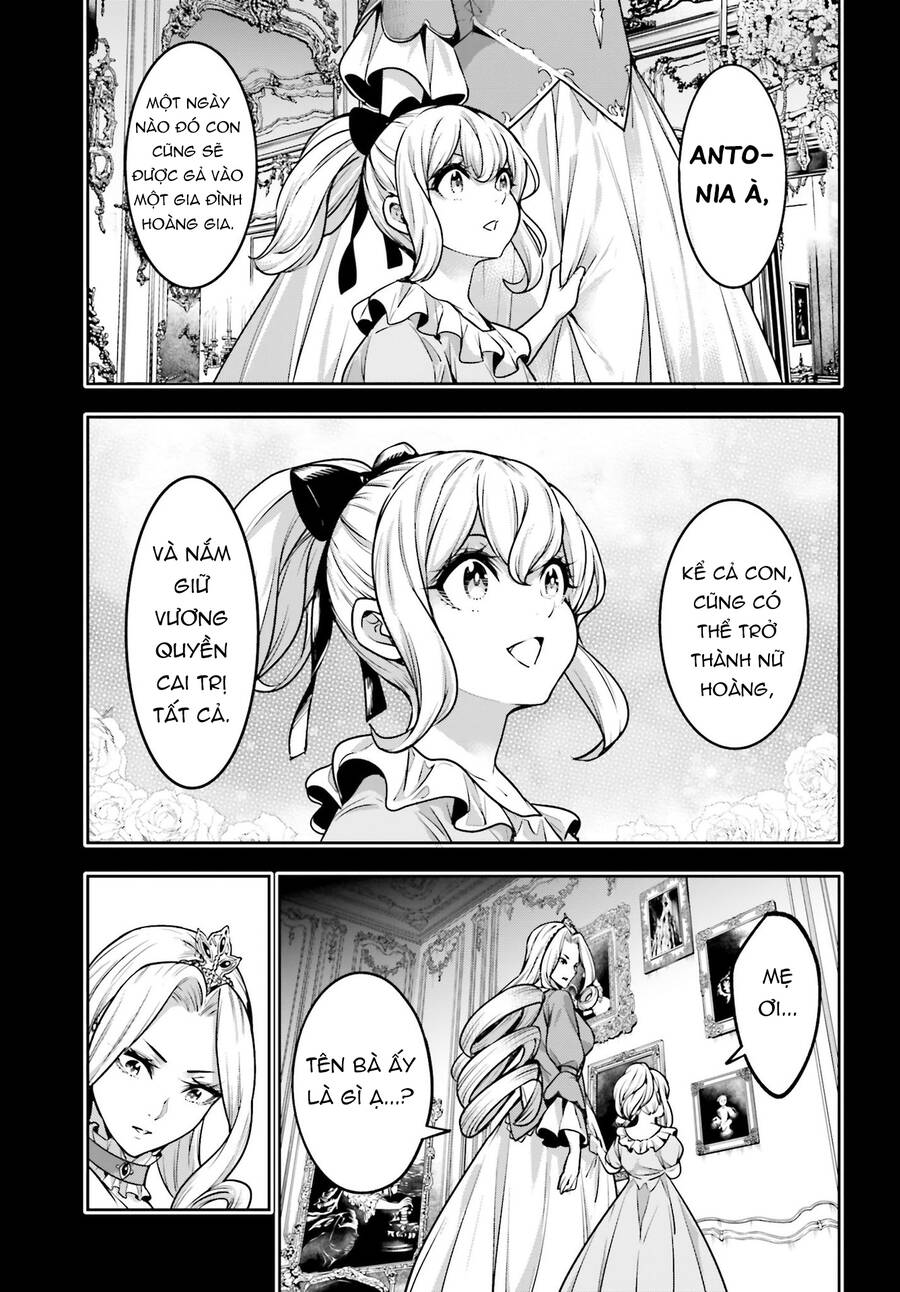 Majo Taisen - The War Of Greedy Witches Chap 23 - Next Chap 24