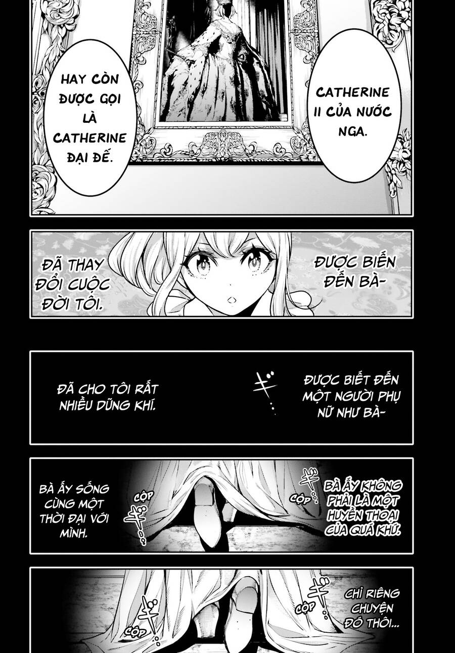 Majo Taisen - The War Of Greedy Witches Chap 23 - Next Chap 24