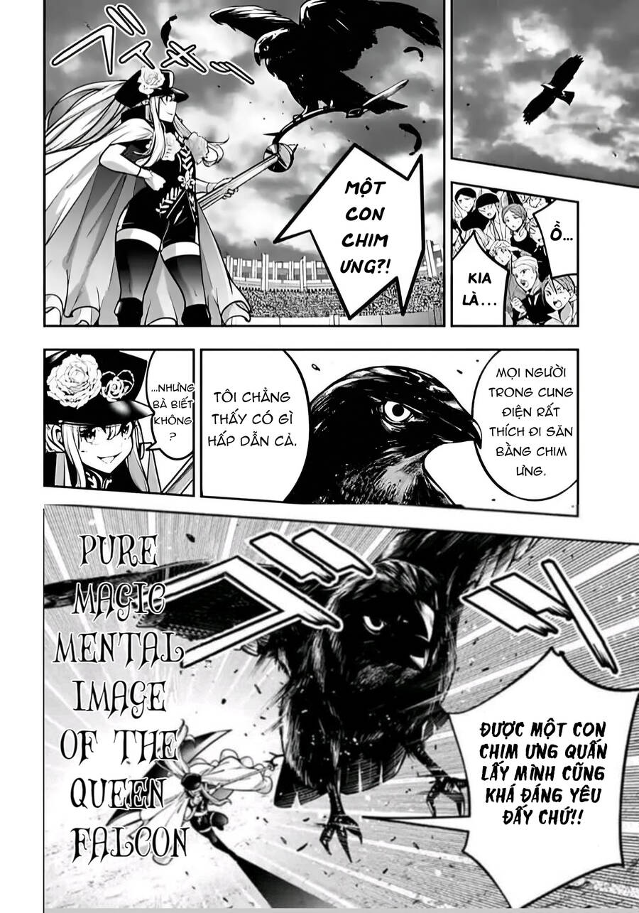 Majo Taisen - The War Of Greedy Witches Chap 24 - Next Chap 25
