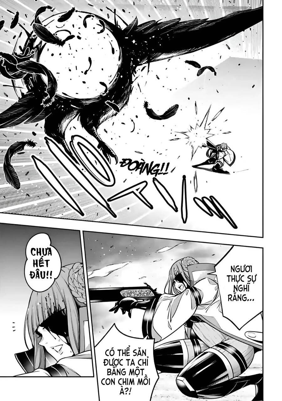 Majo Taisen - The War Of Greedy Witches Chap 24 - Next Chap 25