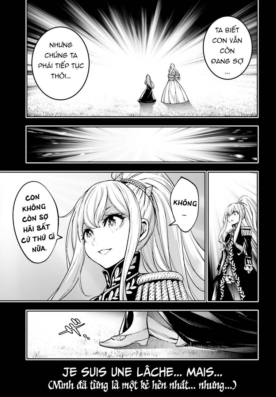 Majo Taisen - The War Of Greedy Witches Chap 25 - Next Chap 26