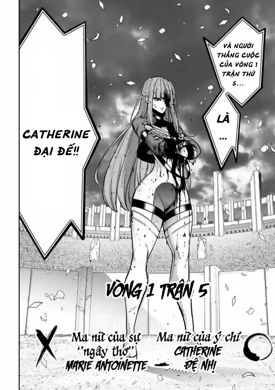 Majo Taisen - The War Of Greedy Witches Chap 25 - Next Chap 26