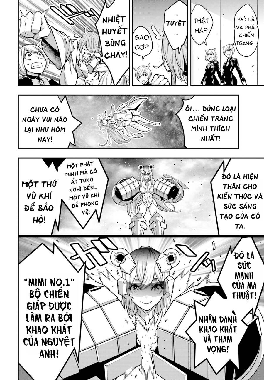 Majo Taisen - The War Of Greedy Witches Chap 28 - Next Chap 29