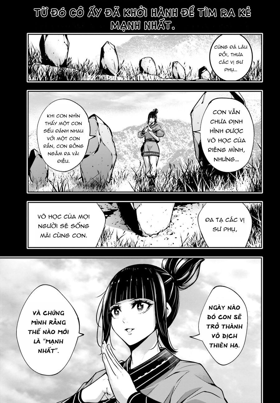 Majo Taisen - The War Of Greedy Witches Chap 49 - Next Chap 50