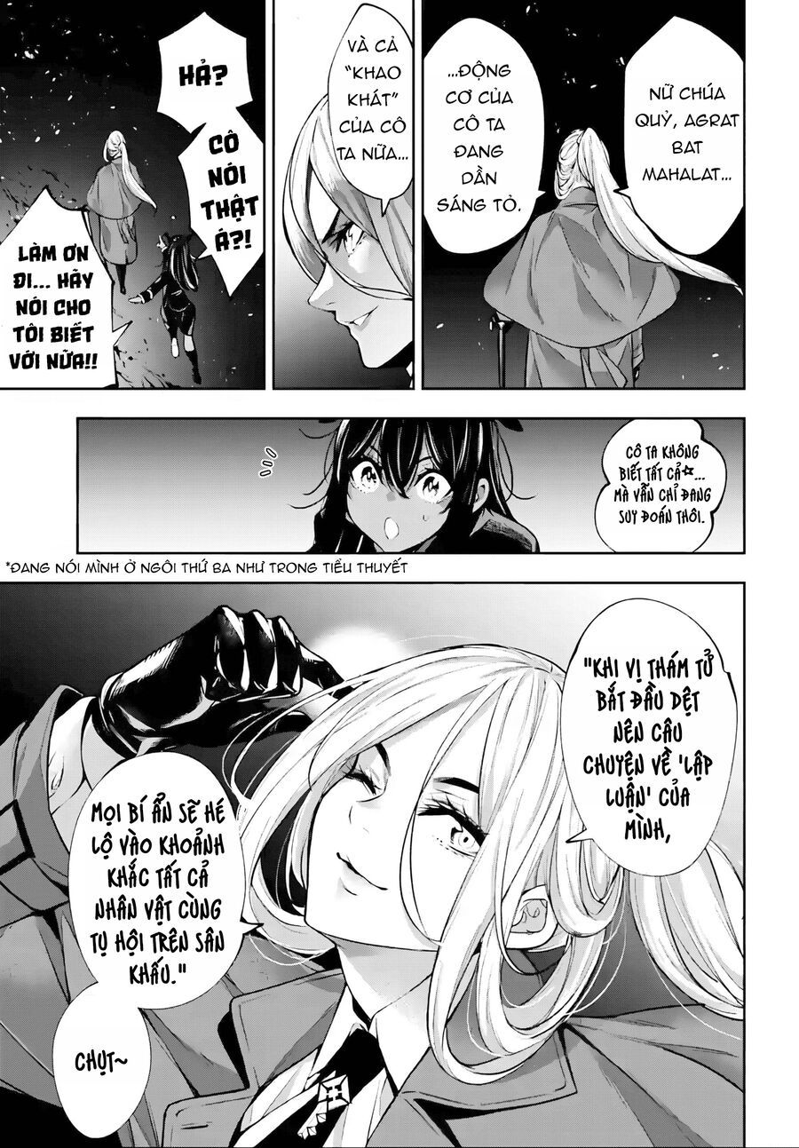 Majo Taisen - The War Of Greedy Witches Chap 50 - Next Chap 51