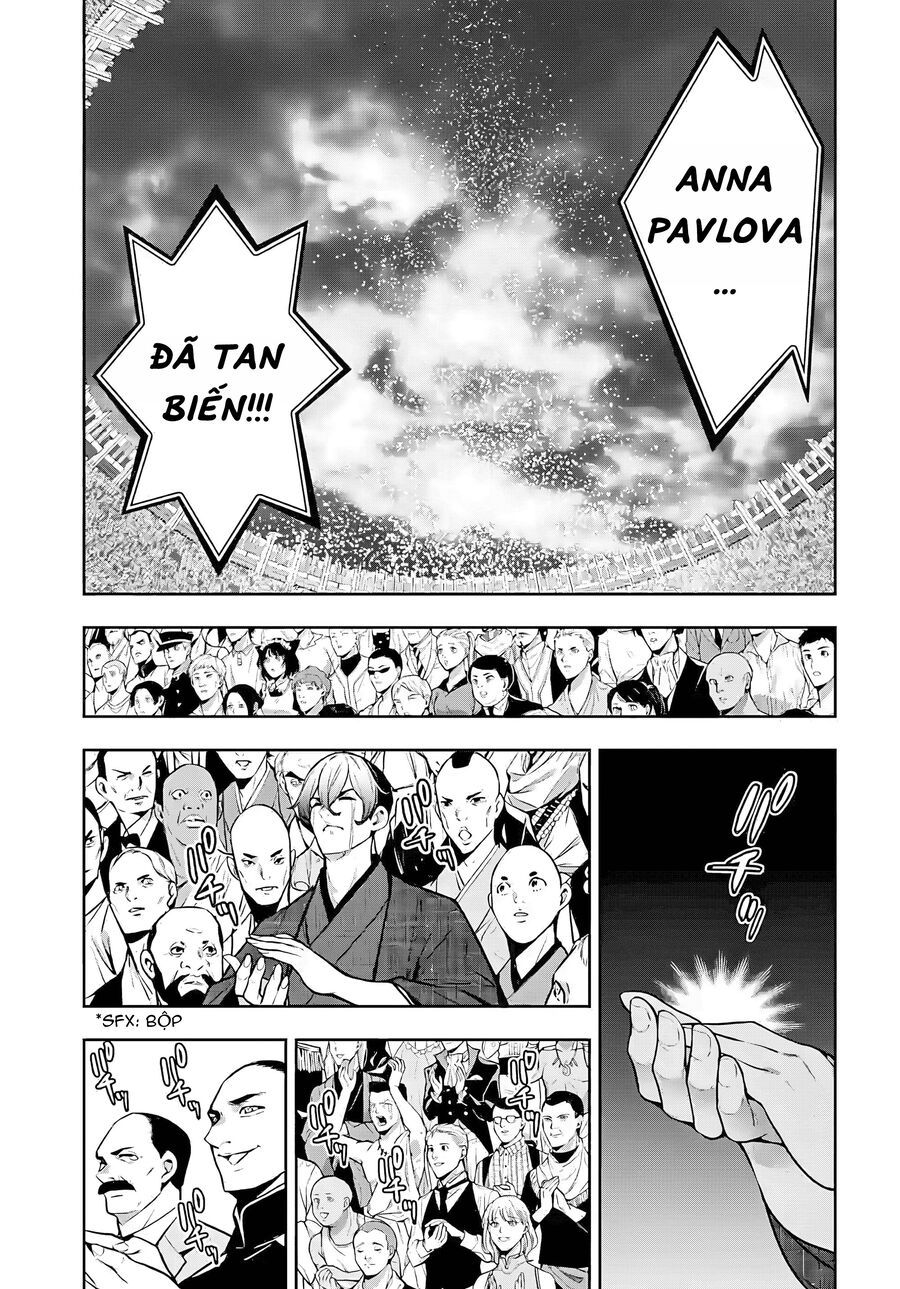 Majo Taisen - The War Of Greedy Witches Chap 50 - Next Chap 51