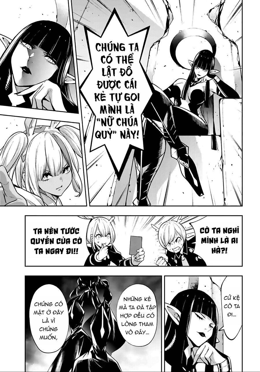 Majo Taisen - The War Of Greedy Witches Chap 50 - Next Chap 51