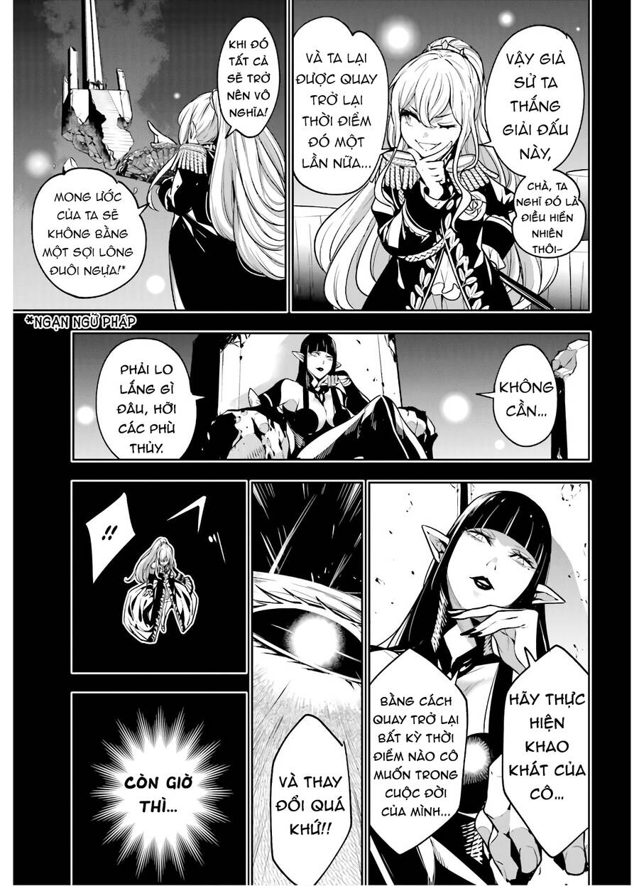Majo Taisen - The War Of Greedy Witches Chap 6 - Next Chap 7