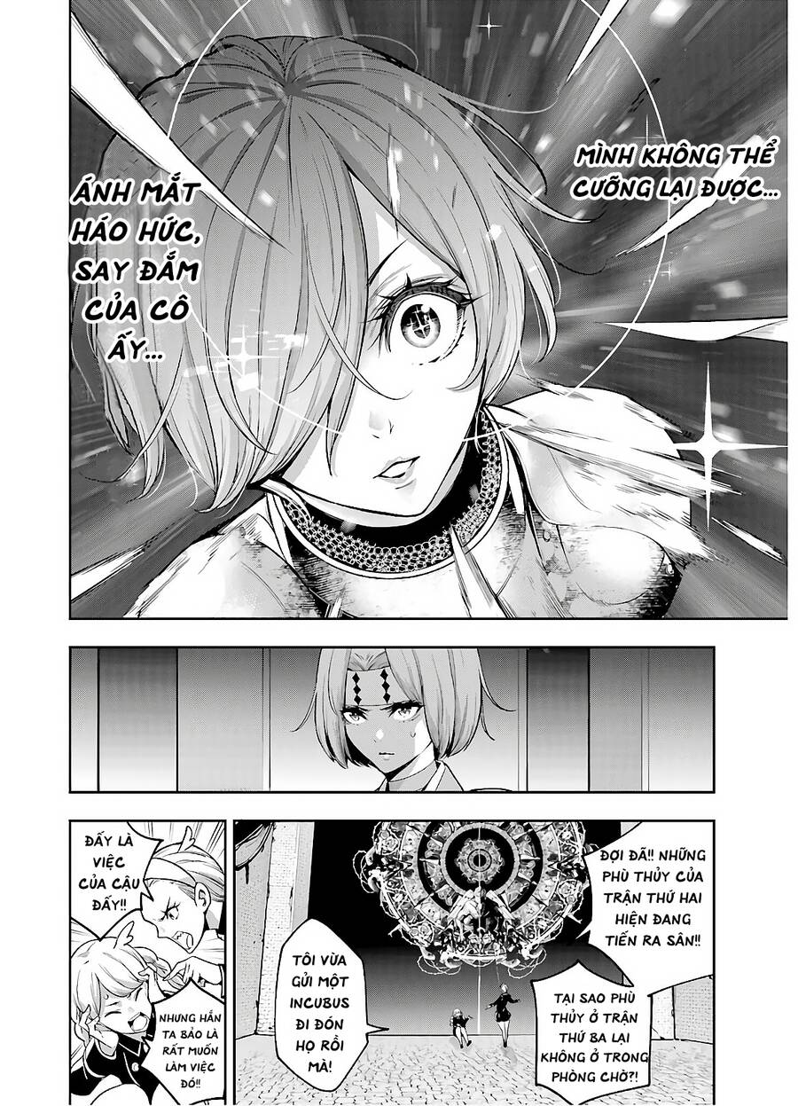 Majo Taisen - The War Of Greedy Witches Chap 6 - Next Chap 7