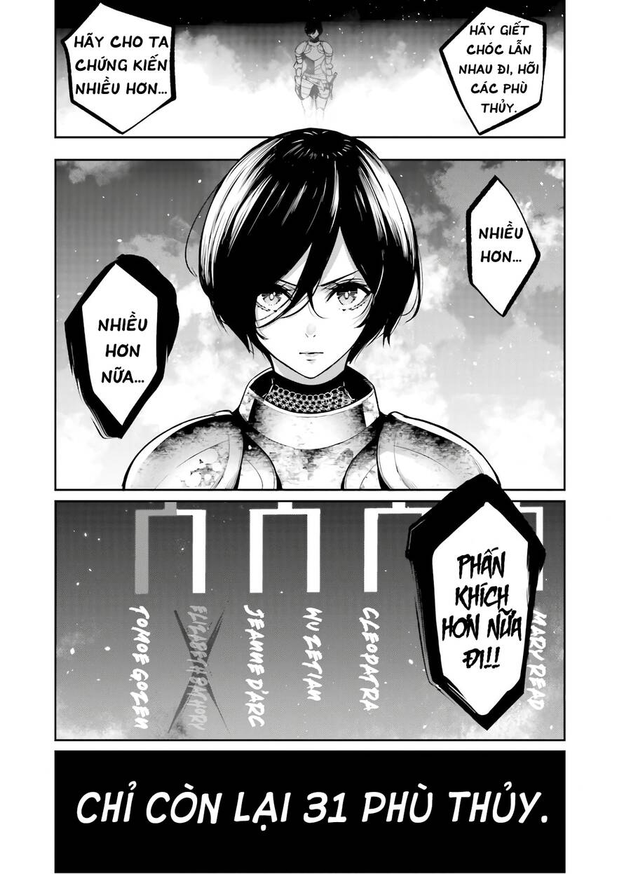 Majo Taisen - The War Of Greedy Witches Chap 6 - Next Chap 7