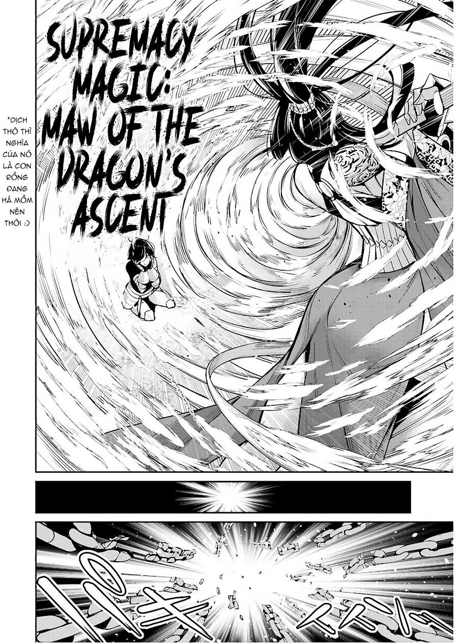 Majo Taisen - The War Of Greedy Witches Chap 8 - Next Chap 9