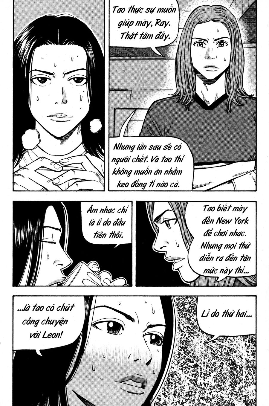 Beck - Mongolian Chop Squad Chap 35 - Next Chap 36