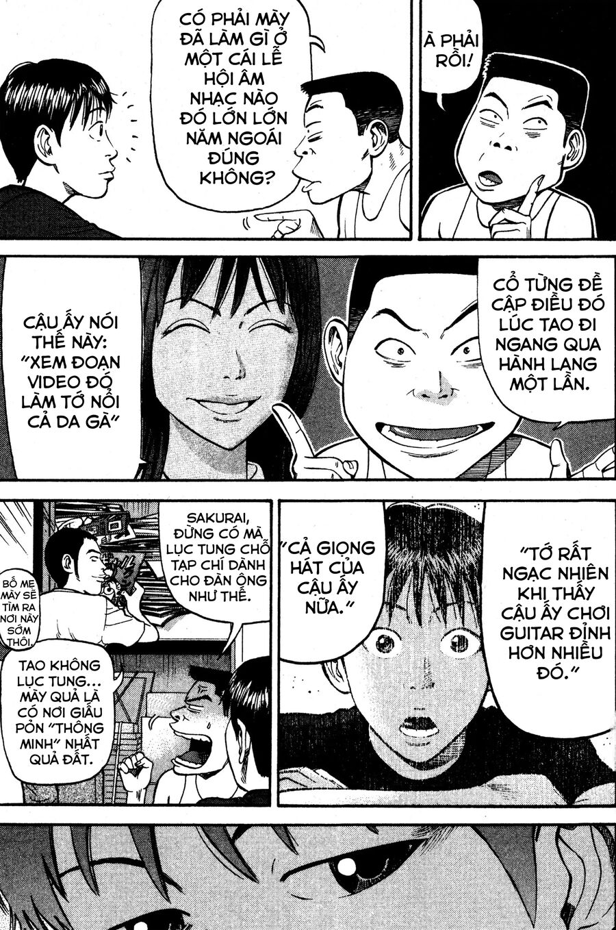 Beck - Mongolian Chop Squad Chap 35 - Next Chap 36