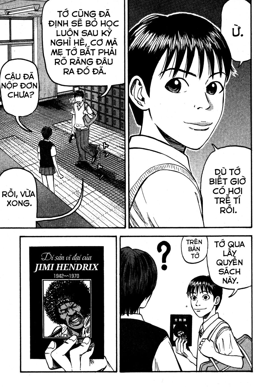 Beck - Mongolian Chop Squad Chap 35 - Next Chap 36