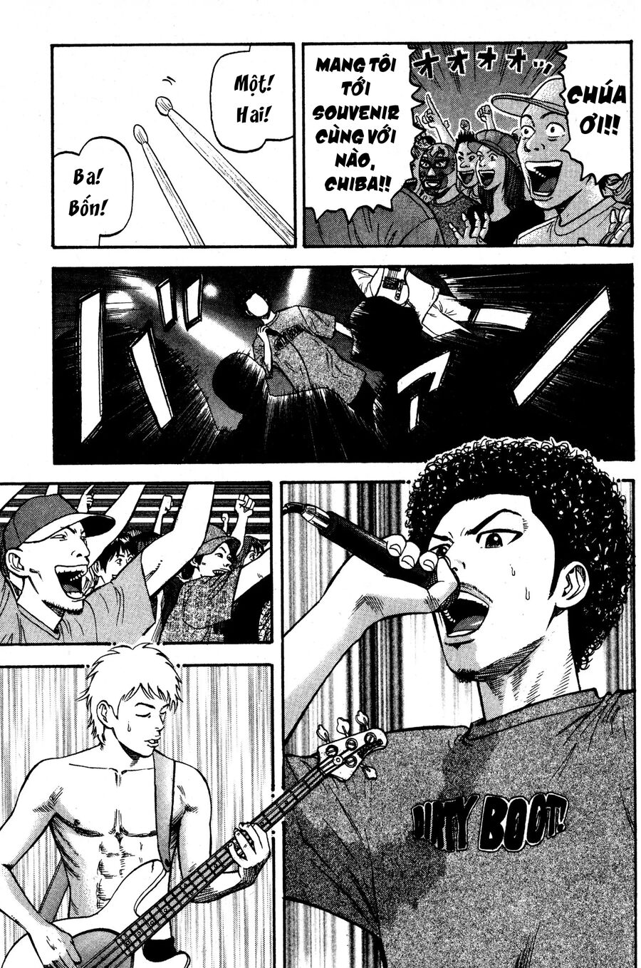 Beck - Mongolian Chop Squad Chap 35 - Next Chap 36