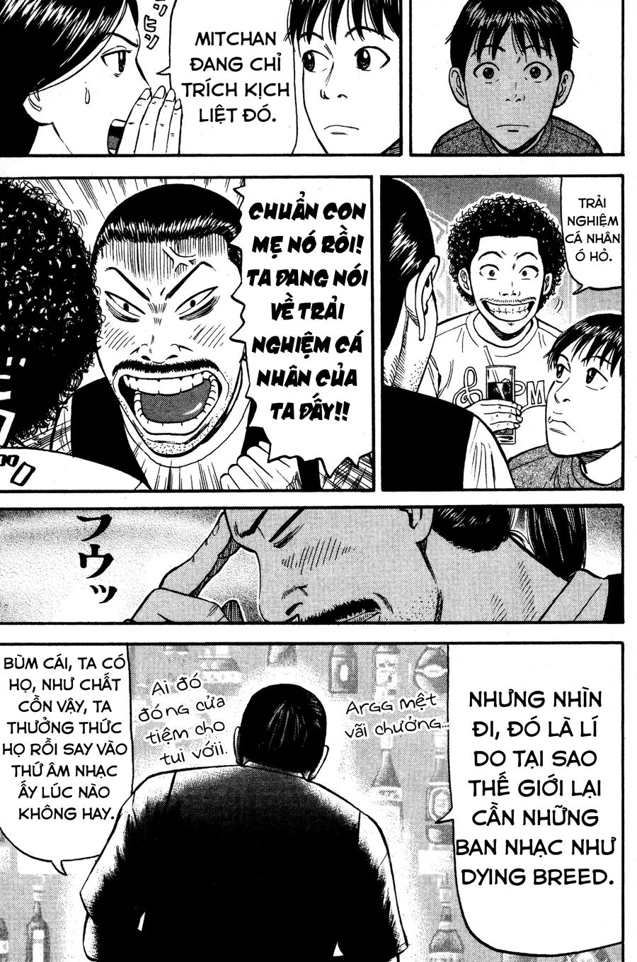 Beck - Mongolian Chop Squad Chap 35 - Next Chap 36