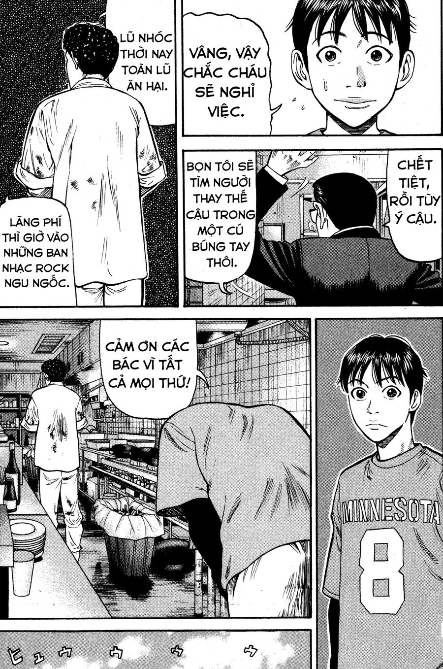 Beck - Mongolian Chop Squad Chap 35 - Next Chap 36