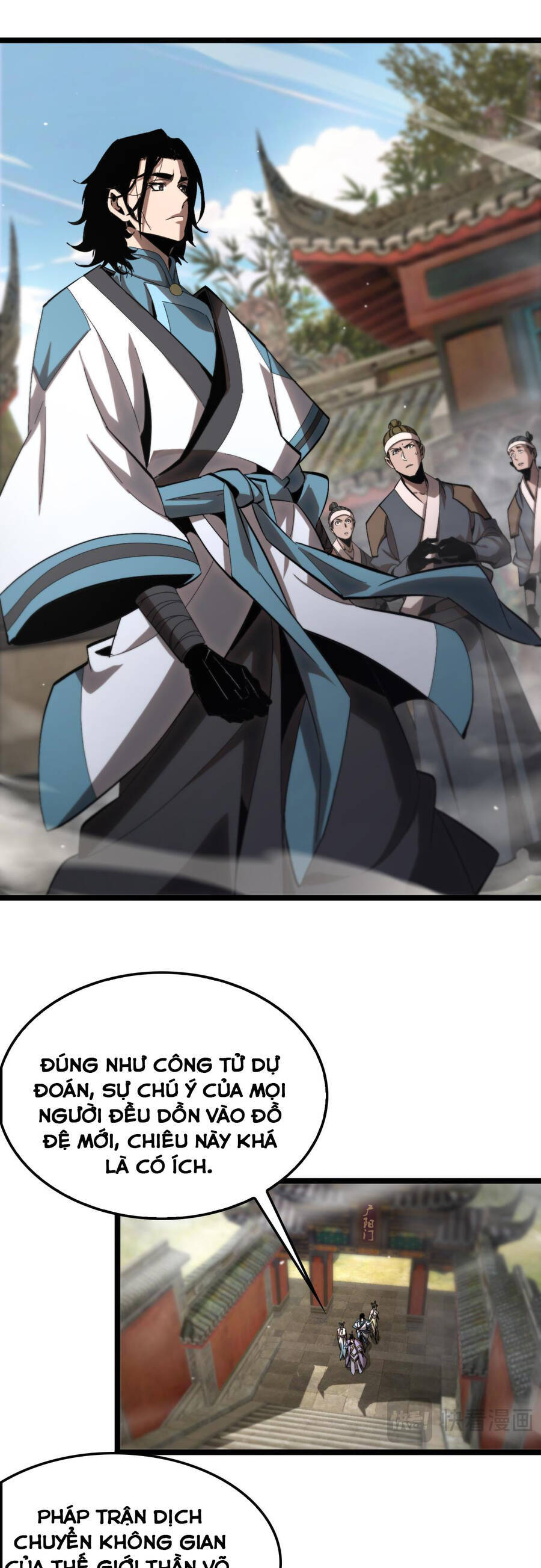 Chư Giới - Tận Thế Online Chap 253 - Next Chap 254