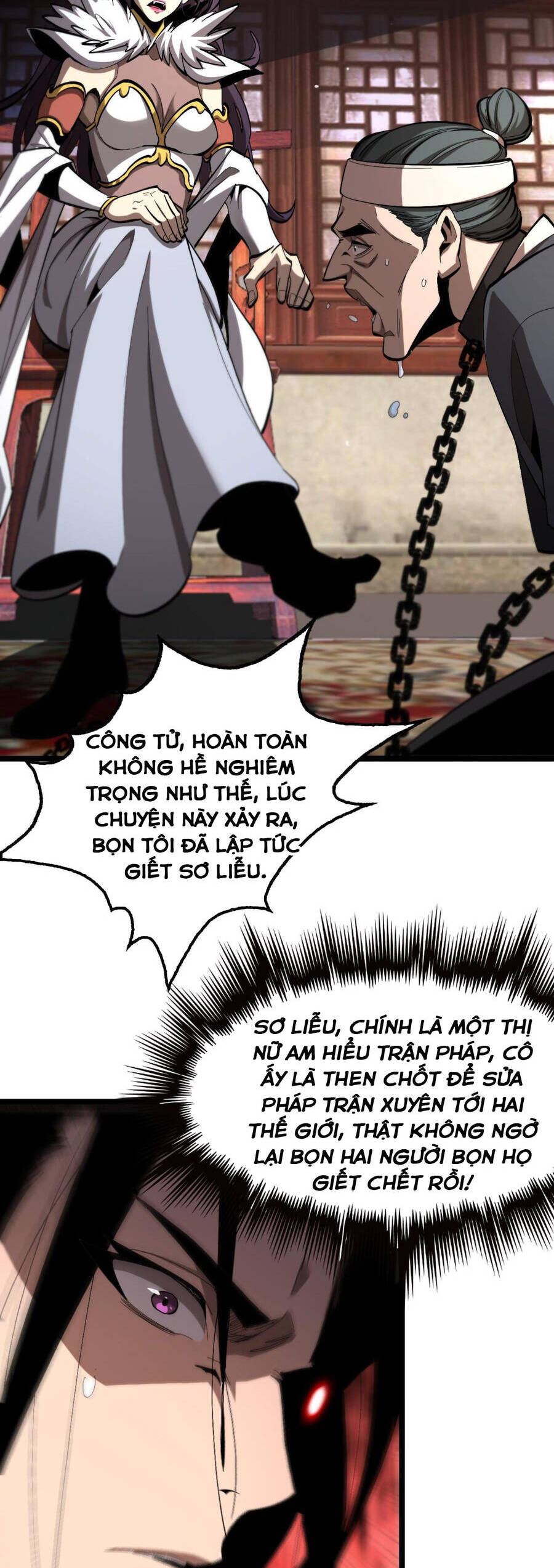 Chư Giới - Tận Thế Online Chap 254 - Next Chap 255