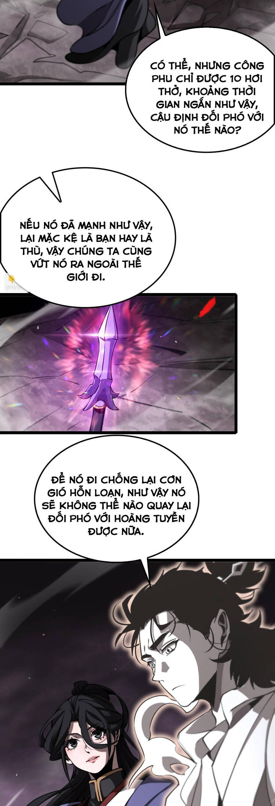 Chư Giới - Tận Thế Online Chap 248 - Next Chap 249