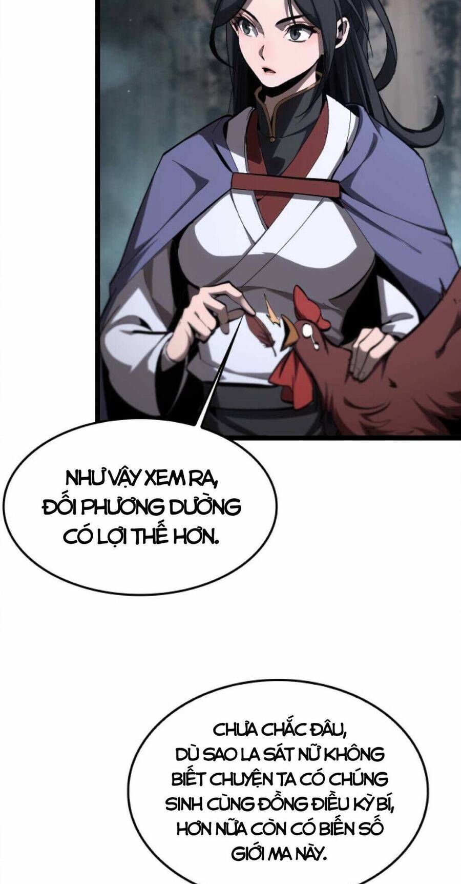 Chư Giới - Tận Thế Online Chap 261 - Next Chap 262