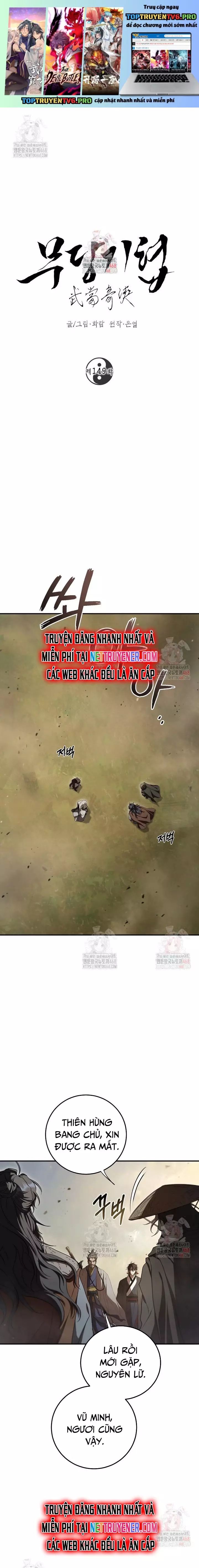 Võ Đang Kỳ Hiệp Chap 149 - Next Chap 150