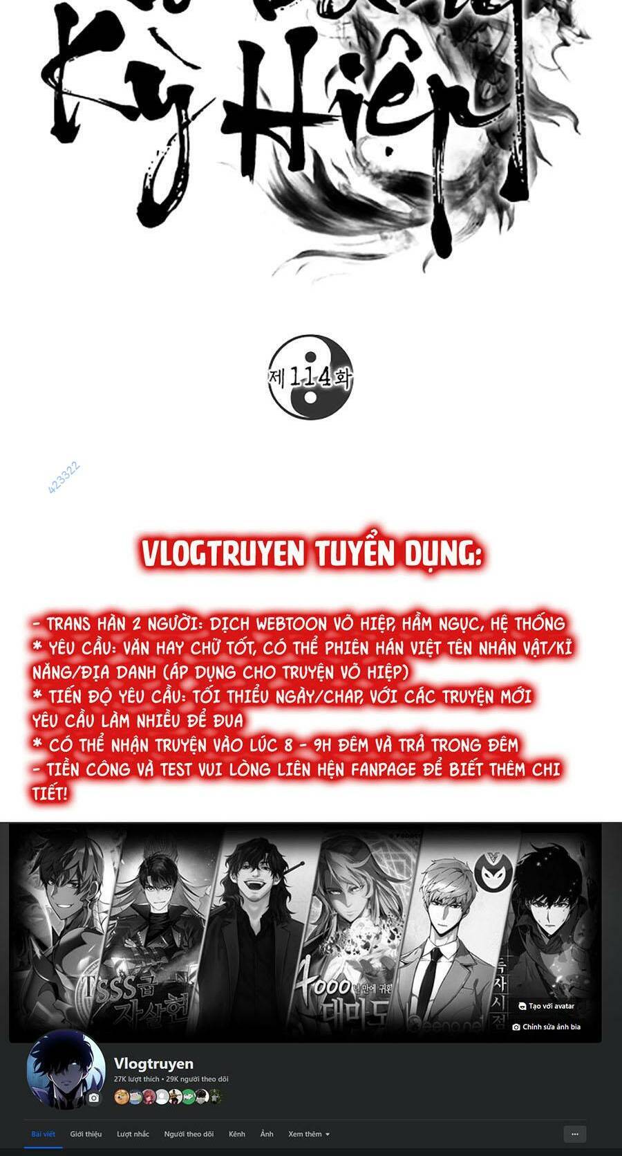 Võ Đang Kỳ Hiệp Chap 114 - Next Chap 115