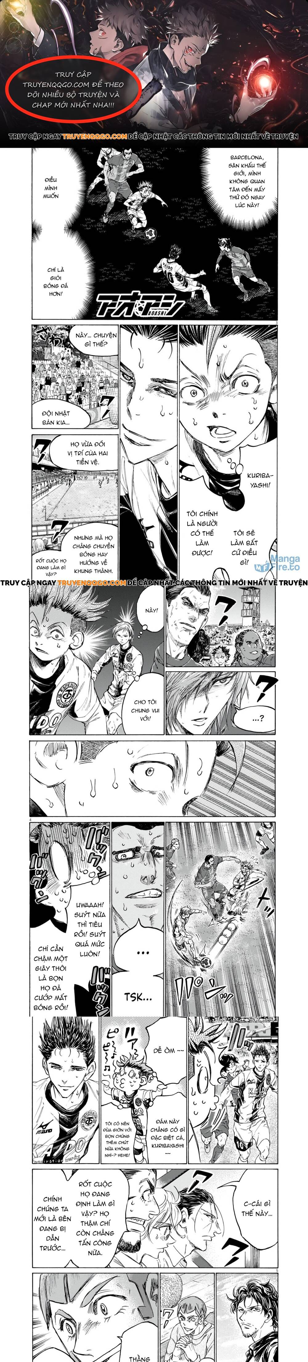 Thiên Tài Bóng Đá Ashito Chap 382 - Next Chap 383