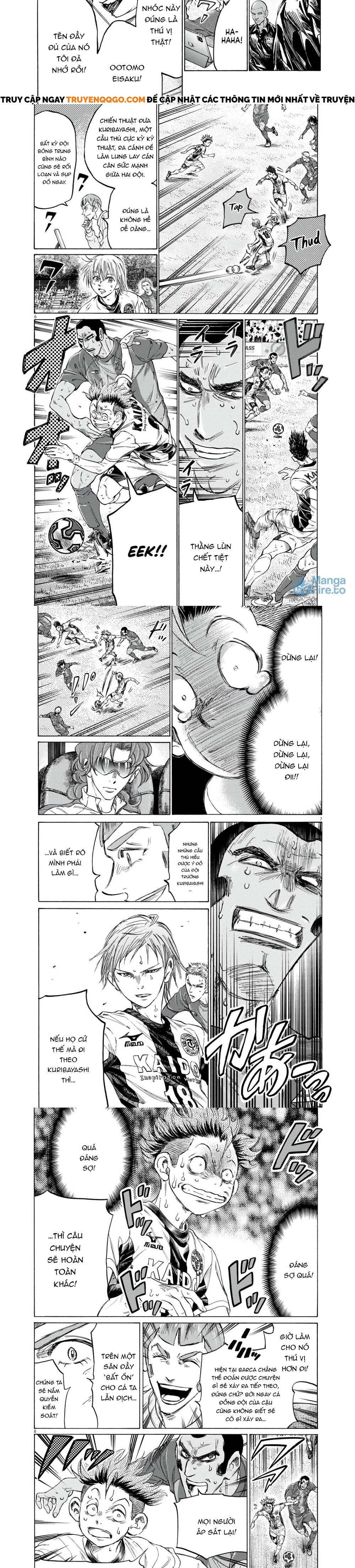 Thiên Tài Bóng Đá Ashito Chap 382 - Next Chap 383