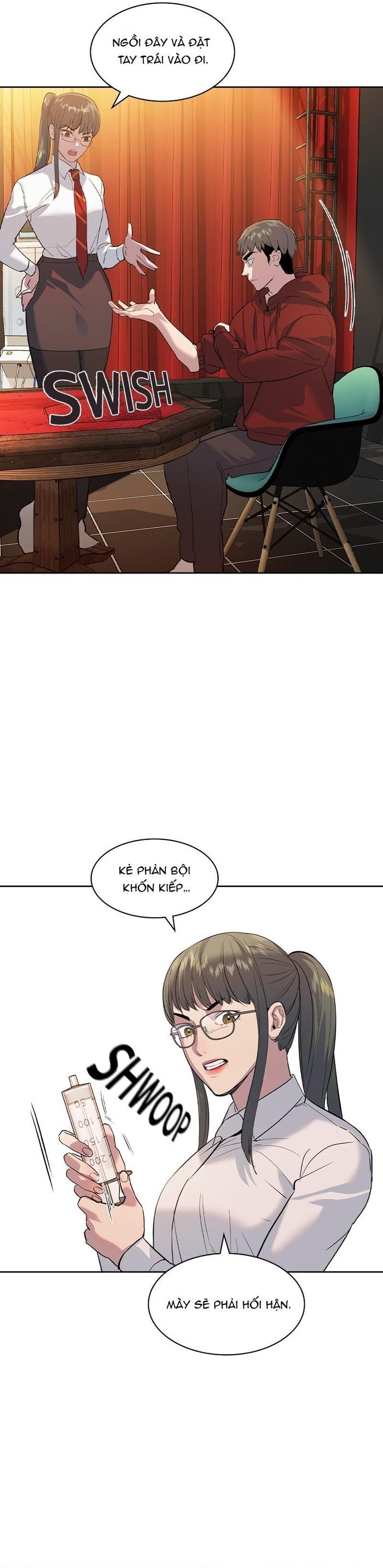 Tiền Bạc Và Quyền Lực Chap 169 - Next Chap 170