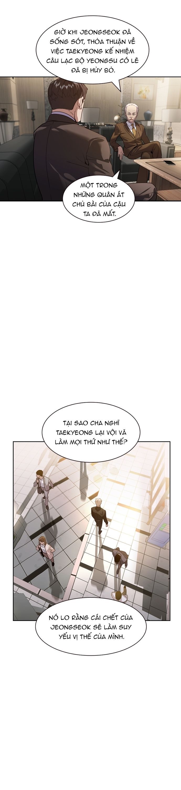 Tiền Bạc Và Quyền Lực Chap 218 - Next Chap 219