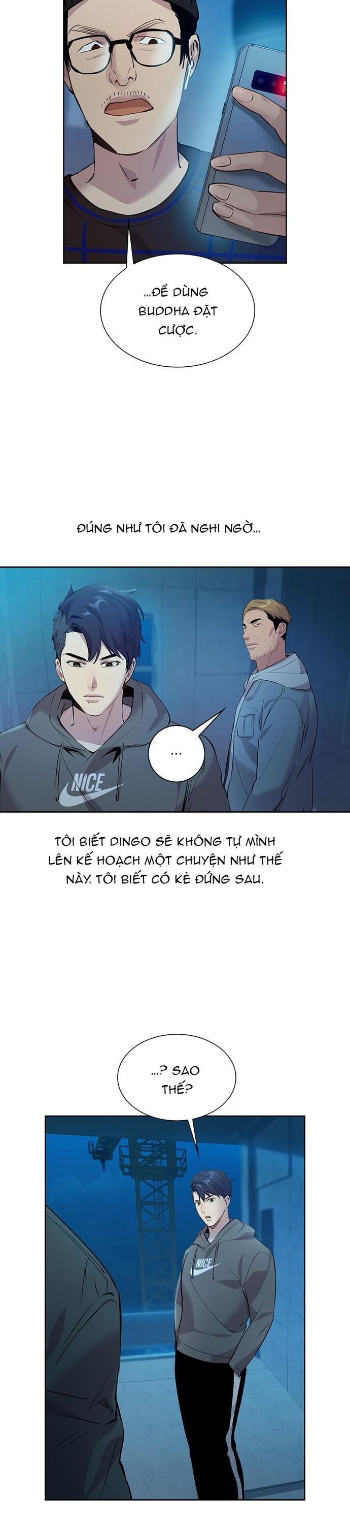 Tiền Bạc Và Quyền Lực Chap 70 - Next Chap 71