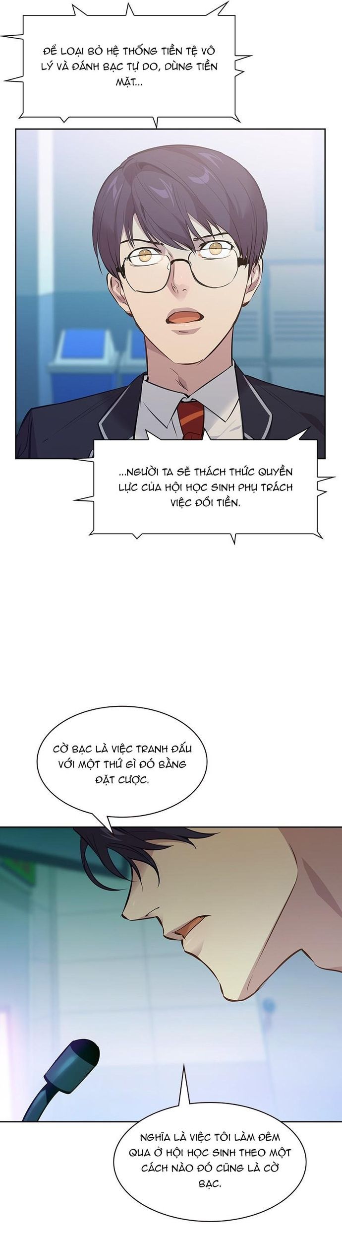 Tiền Bạc Và Quyền Lực Chap 87 - Next Chap 88