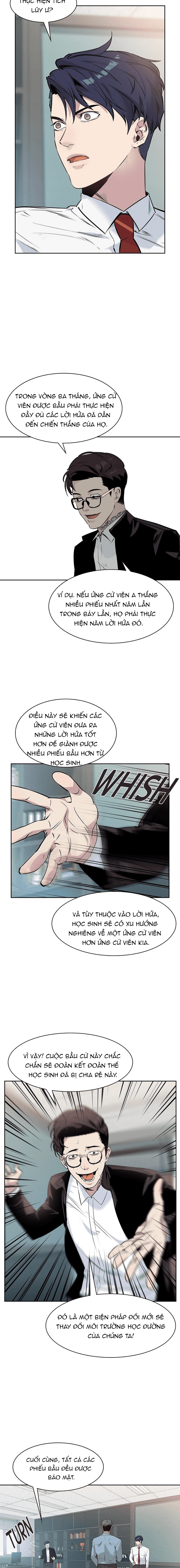 Tiền Bạc Và Quyền Lực Chap 91 - Next Chap 92