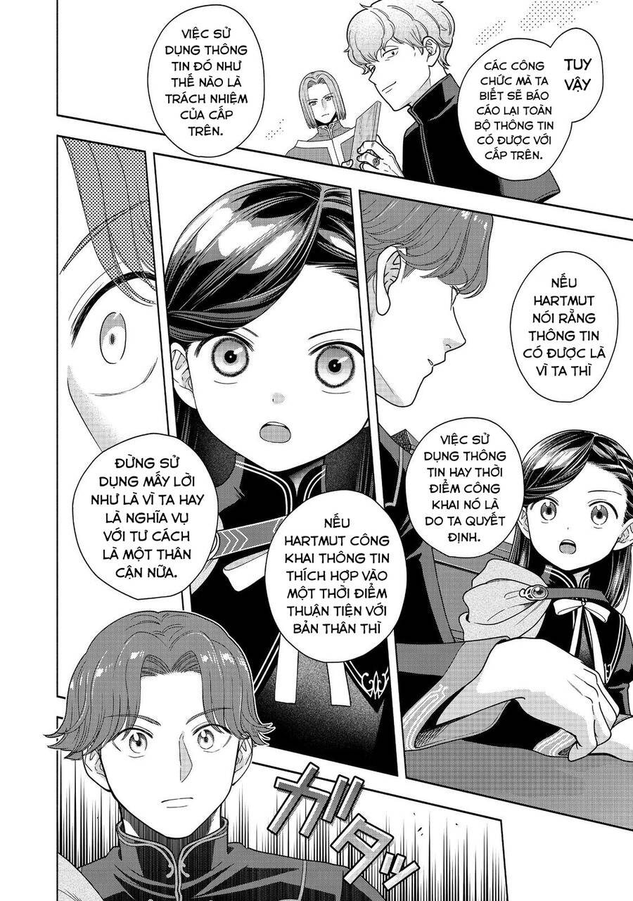 Honzuki No Gekokujou : Koshiki Komikku Ansoroji Chap 33 - Next Chap 34