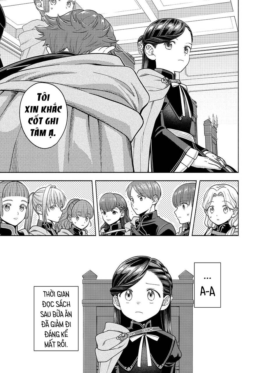 Honzuki No Gekokujou : Koshiki Komikku Ansoroji Chap 33 - Next Chap 34